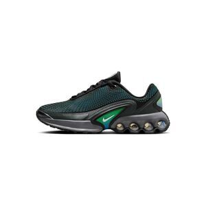 Nike Air Max Dn - US 5Y- Trainers Black Cobalt Green White Sneakers Shoes